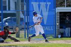 Baseball vs Clark  Wheaton College Baseball vs Clark University. - Photo By: KEITH NORDSTROM : Wheaton, baseball